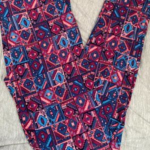 Lularoe TC leggings - abstract